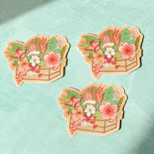 Load image into Gallery viewer, Peachy Pua - Large Sticker
