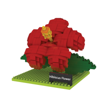 Load image into Gallery viewer, IG Mini Building Blocks - Hibiscus Flower
