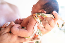 Load image into Gallery viewer, Hawaiian Liko Lehua Bamboo Muslin Swaddle Blanket
