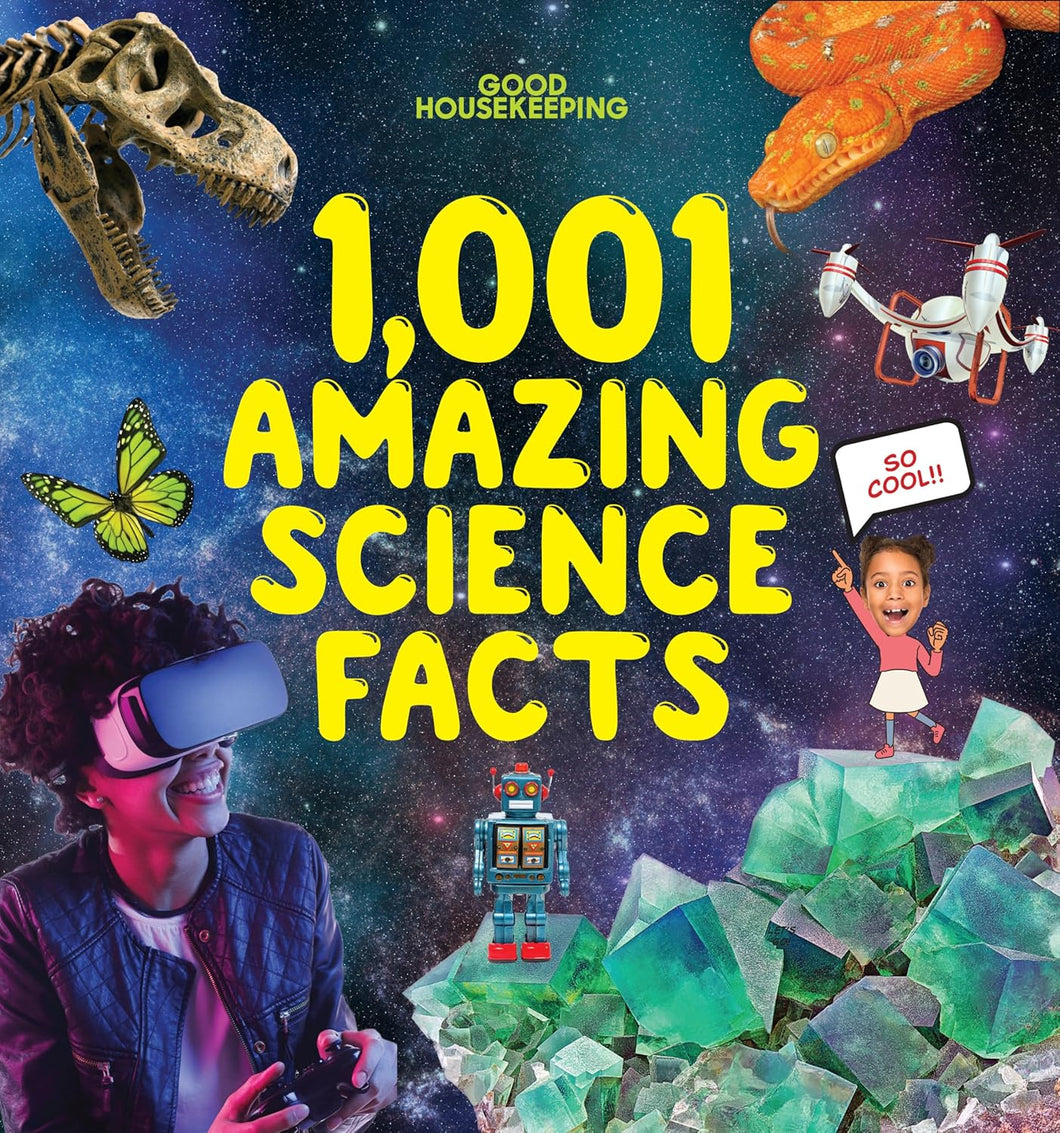 1,001 Amazing Science Facts