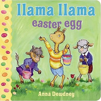 Llama Llama Easter Egg by Anna Dewdney