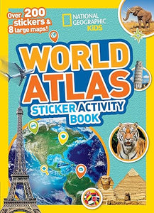 World Atlas Sticker and Activity Book