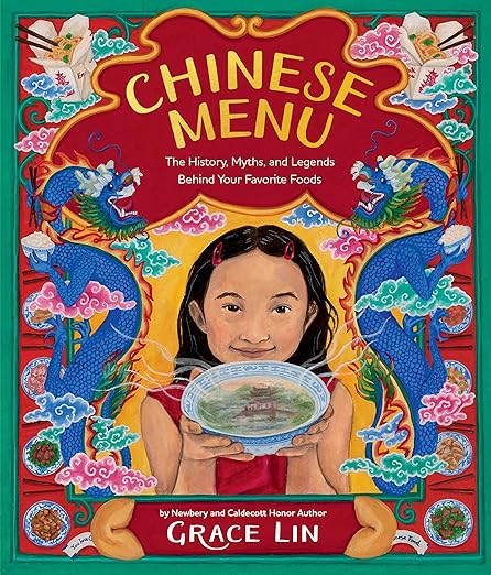 Chinese Menu by Grace Lin