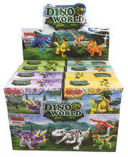 Load image into Gallery viewer, Dinosaur Brick Kits
