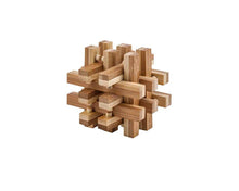 Load image into Gallery viewer, Large Ecologicals Bamboo Lattice Puzzle
