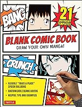 Blank Comic Book