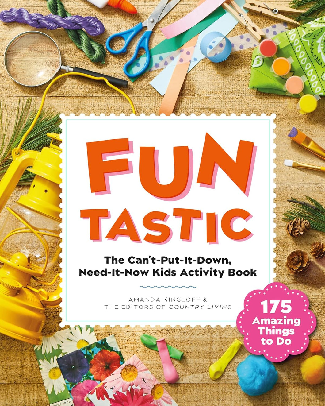 Fun-Tastic: The Can't Put it Down, Need-It-Now Kids Activity Book by Amanda Kingloff