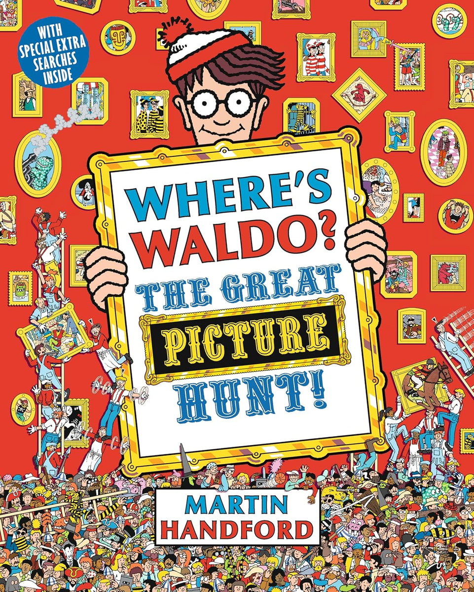 Basic Rally Books Where's Waldo? The Great Picture Hunt by Martin Handford – Basically Books