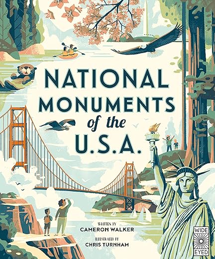 National Monuments of the USA by Cameron Walker
