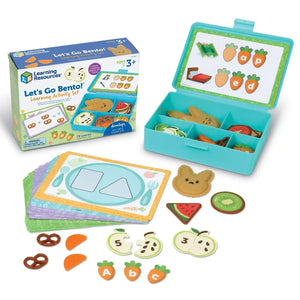 Let's Go Bento! Learning Activity Set