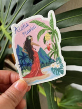 Load image into Gallery viewer, Aloha Hawaii Hula Sticker

