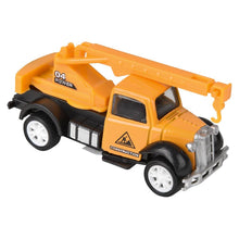 Load image into Gallery viewer, 3&quot; Die Cast Pull Back Construction Vehicles
