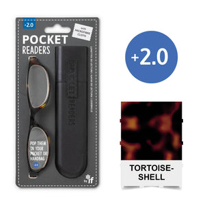 Pocket Readers: Black +2.0