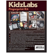 Load image into Gallery viewer, 4M KidzLabs Fingerprint Kit - Spy Forensic Science Lab
