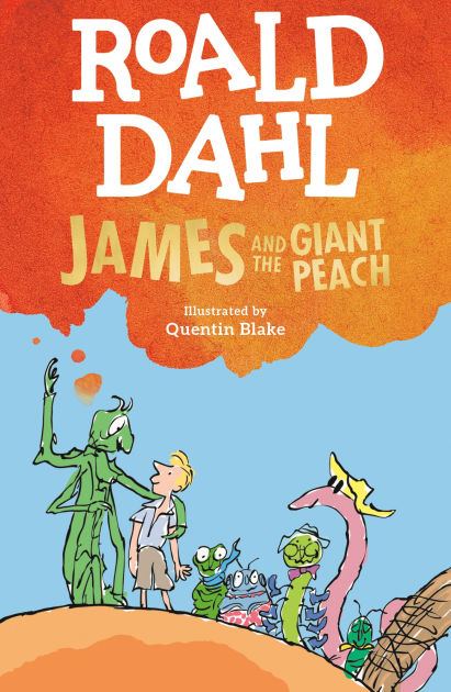 James And The Giant Peach by Roald Dahl