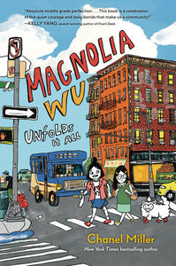 Magnolia Wu Unfolds it All by Chanel Miller (Hardcover)
