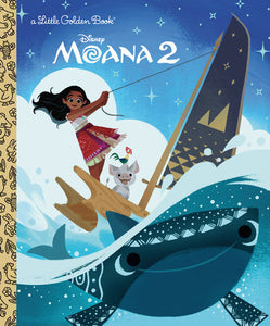 Moana 2 Little Golden Book