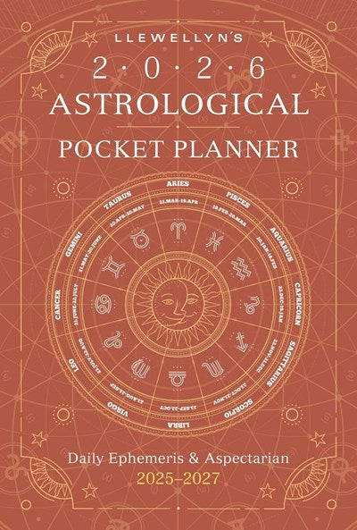 Llewellyn's 2026 Astrological Pocket Planner