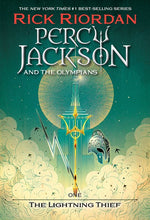 Load image into Gallery viewer, Percy Jackson and the Olympians, Book 1: The Lightning Thief by Rick Riordan
