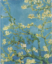 Load image into Gallery viewer, Almond Blossom Lined Journal
