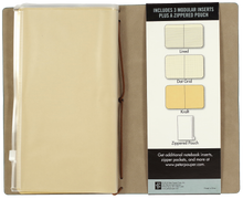 Load image into Gallery viewer, Voyager Notebook -- Light Blue
