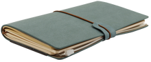 Load image into Gallery viewer, Voyager Notebook -- Light Blue
