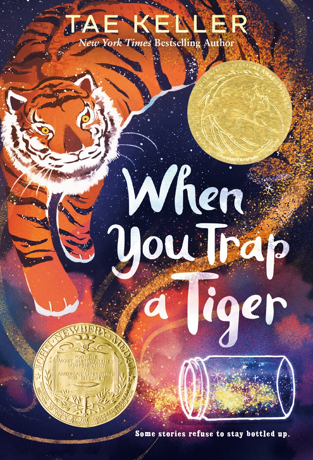 When You Trap A Tiger by Tae Keller
