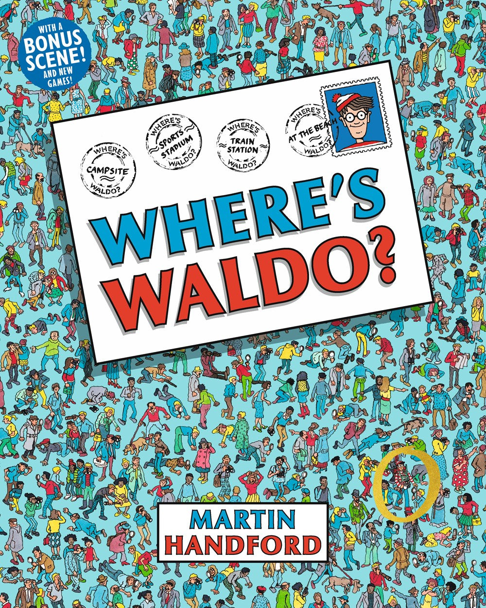 Where's Waldo? by Martin Handford