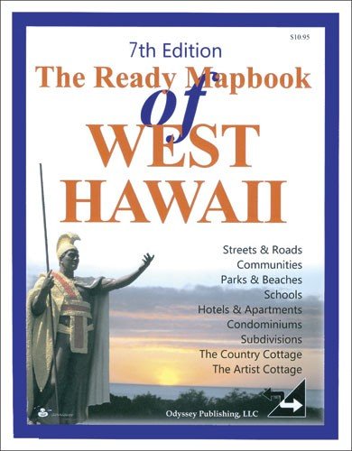 Basic Rally Books Ready Mapbook Of West Hawaii (7th Edition) – Basically Books