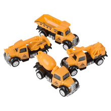 Load image into Gallery viewer, 3&quot; Die Cast Pull Back Construction Vehicles
