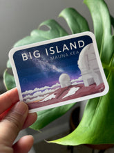 Load image into Gallery viewer, Big Island Mauna Kea  Sticker - Hawaii Island Series
