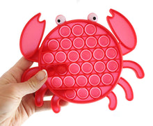 Load image into Gallery viewer, 1 Ocean Shaped Bubble Pop Fidget Toy
