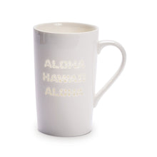 Load image into Gallery viewer, Aloha Hawaii Aloha Mug 18 oz
