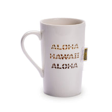 Load image into Gallery viewer, Aloha Hawaii Aloha Mug 18 oz
