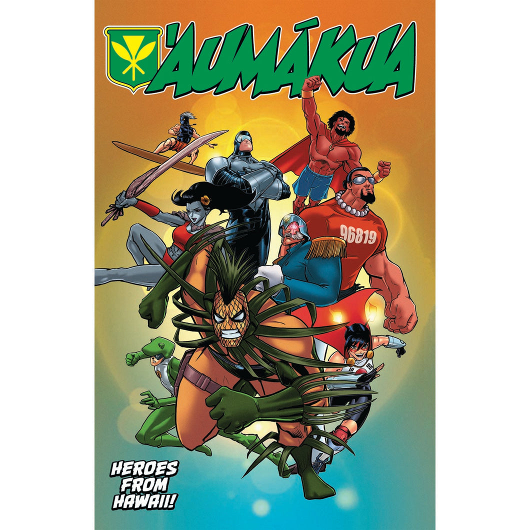 Aumakua: Guardians of Hawaii, Vol. 2 by Christopher Caravahlo