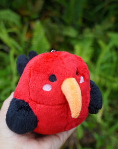 I'iwi Plush Keychain