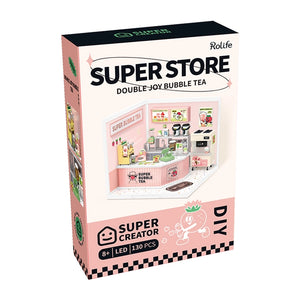 Double Joy Bubble Tea Craft Kit