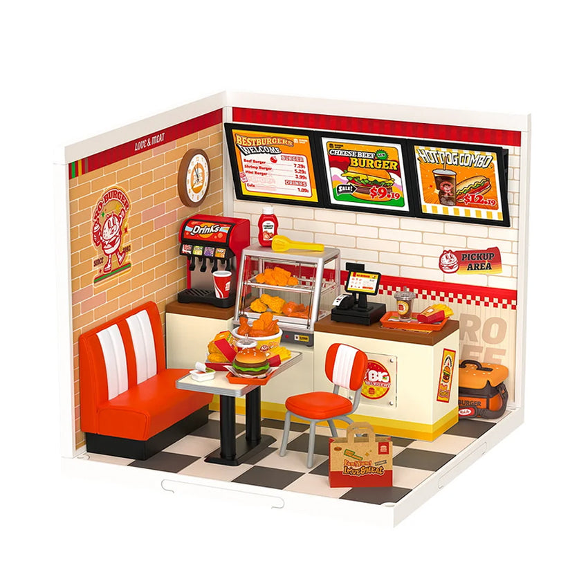 Yum Yum Burgers Craft Kit