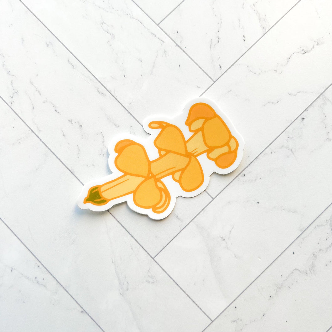 Puakenikeni Trio Vinyl Sticker