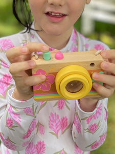 ALOHAVISION Wooden Camera