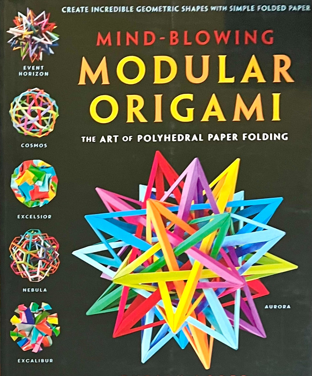 Mind-Blowing Modular Origami