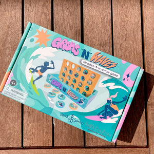 Groms'n'Waves 4-in-a-Row Game