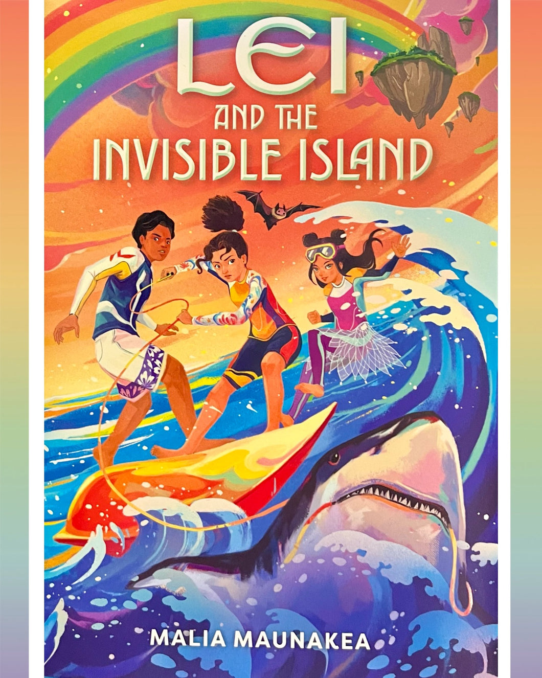 Lei and the Invisible Island (Lei and the Legends #2)