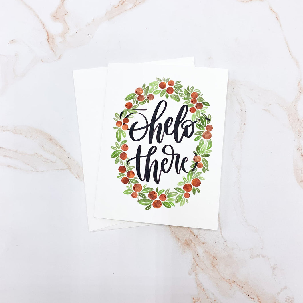 Ohelo There Blank Greeting Card