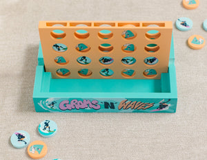 Groms'n'Waves 4-in-a-Row Game