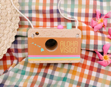 Load image into Gallery viewer, ALOHAVISION Wooden Camera
