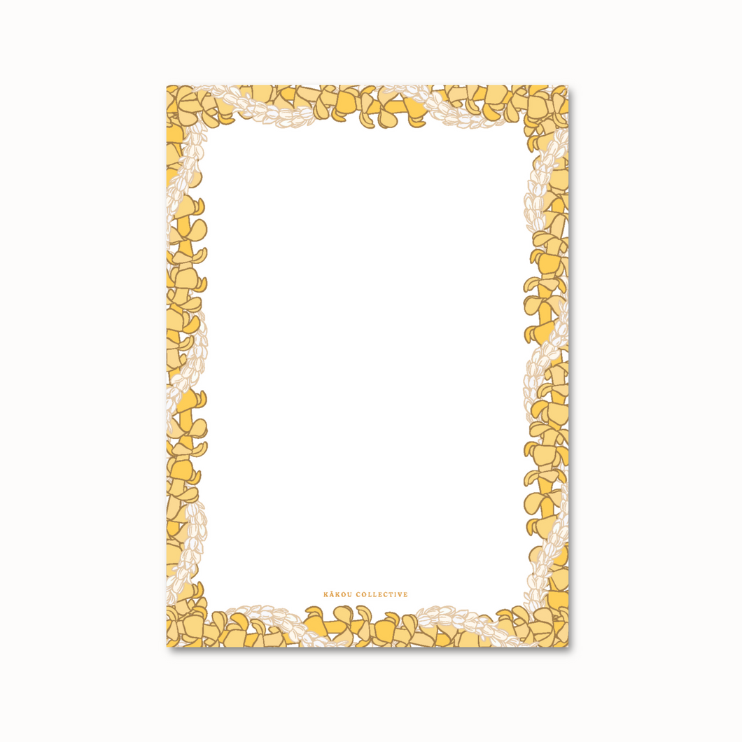 Lei Onaona Puakenikeni and Pikake