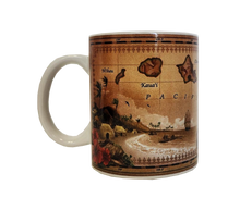 Load image into Gallery viewer, Vintage Island Map Ceramic Mug 11oz
