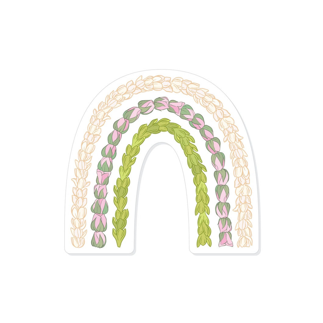 Kolonahe (Pikake, Loke, Pakalana) Lei-bow