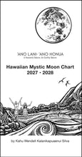 Load image into Gallery viewer, Ano Lani Hawaiian Mystic Moon Chart 2027-2028 Kahu Silva
